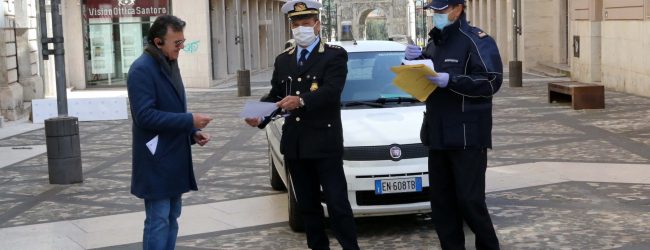 Benevento| Covid-19, trecento controlli in città: due sanzioni