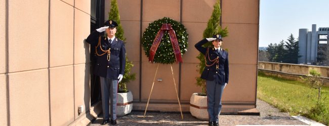 Benevento| La Polizia di Stato celebra il 168° anniversario della fondazione