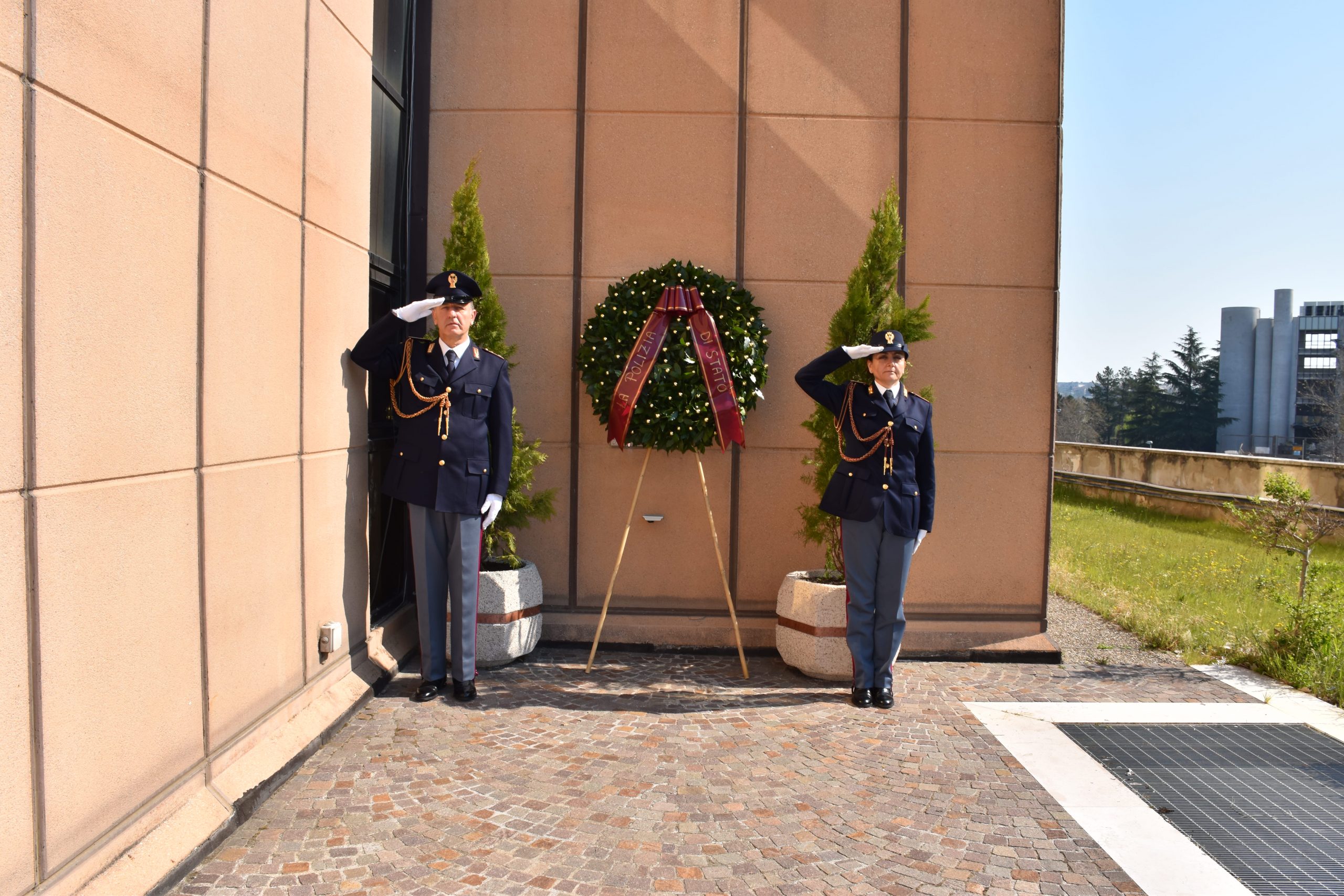 Benevento| La Polizia di Stato celebra il 168° anniversario della fondazione