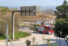 Benevento| Bombole cadono da camion, intervento dei VVFF e forze dell’ordine