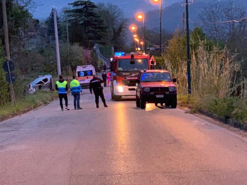 Tragedia a Montefalcione. Giovane perde la vita in un incidente stradale