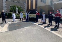 L’Associazione Nazionale Carabinieri Protezione Civile dona 150 uova di pasqua all’Ospedale Fatebenefratelli