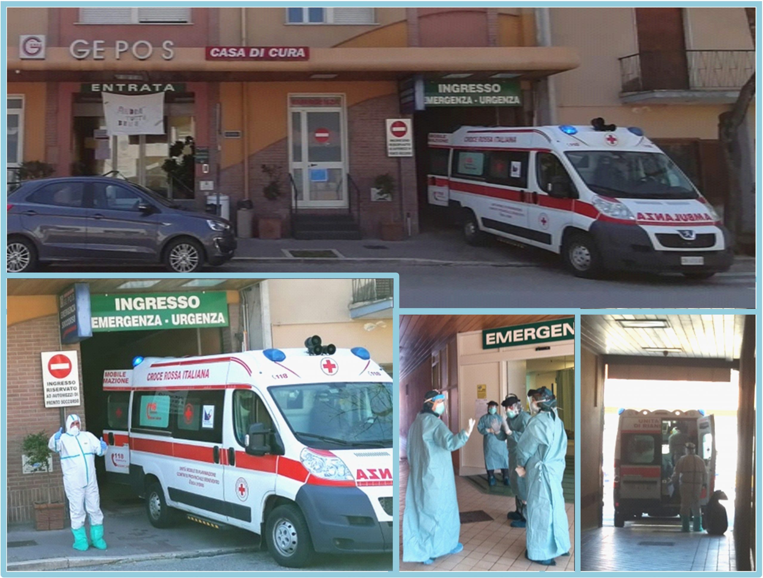 Due pazienti Covid “clinicamente guariti” trasferiti alla Gepos di Telese. Il sindaco: “Trasferimento senza alcuna comunicazione”