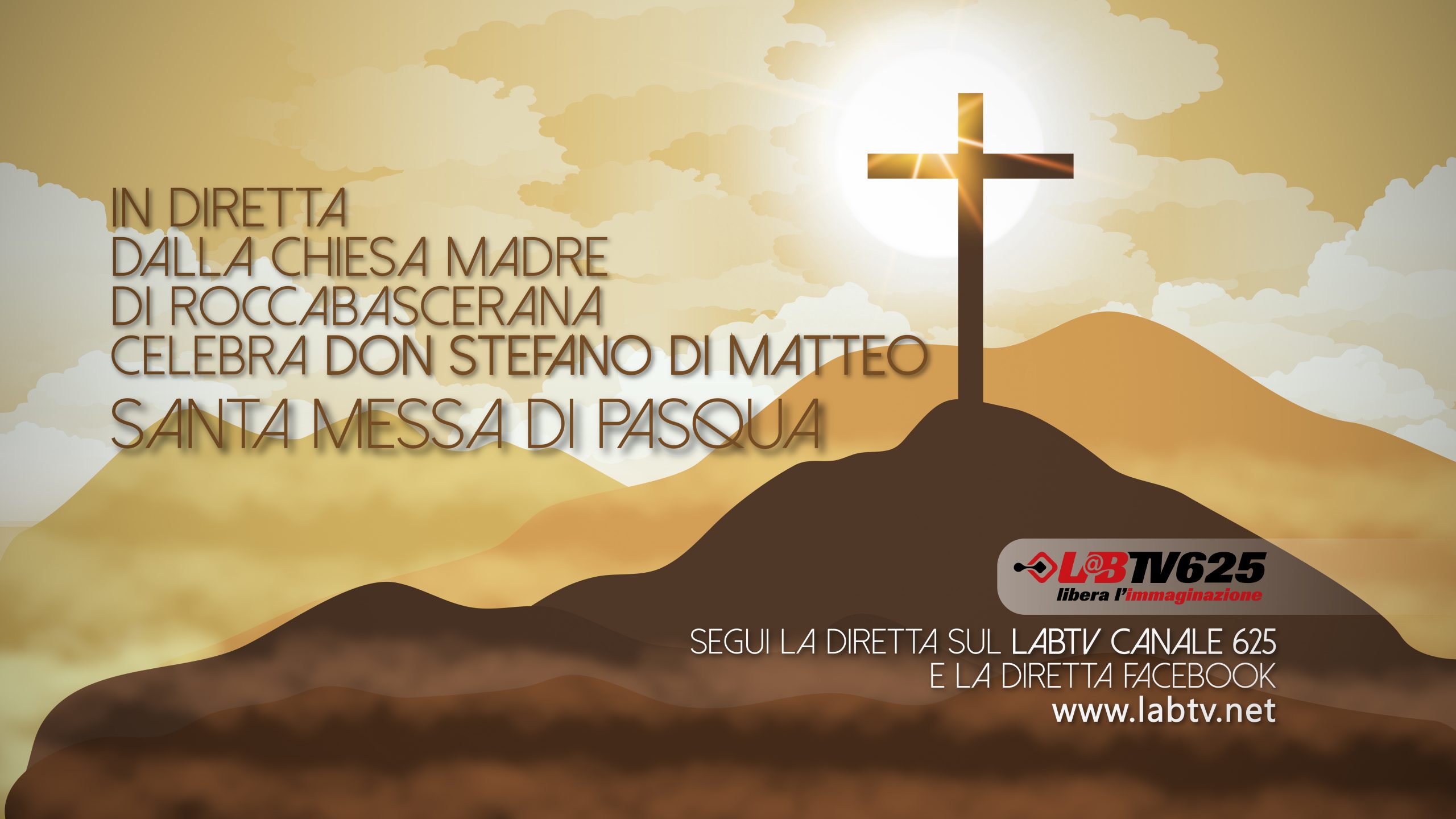 Domenica di Pasqua: domani in diretta dalla Chiesa Madre di  Roccabascerana la Santa Messa