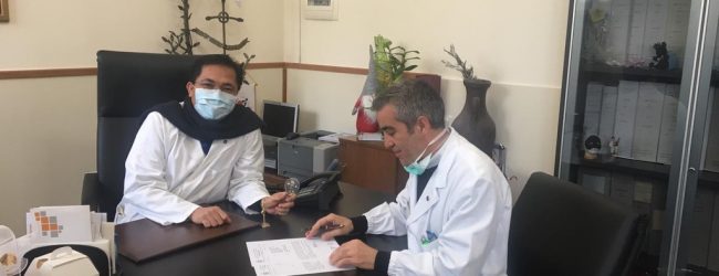 Benevento| ‘Ospedale Sacro Cuore di Gesù, dott Gugliemucci nuovo Direttore Sanitario