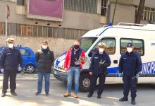 Benevento| Municipale tra consegna mascherine e controlli su strada