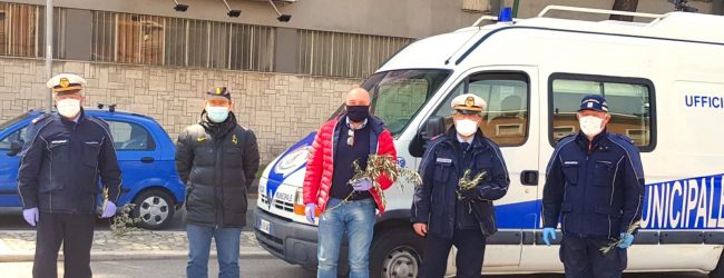 Benevento| Municipale tra consegna mascherine e controlli su strada