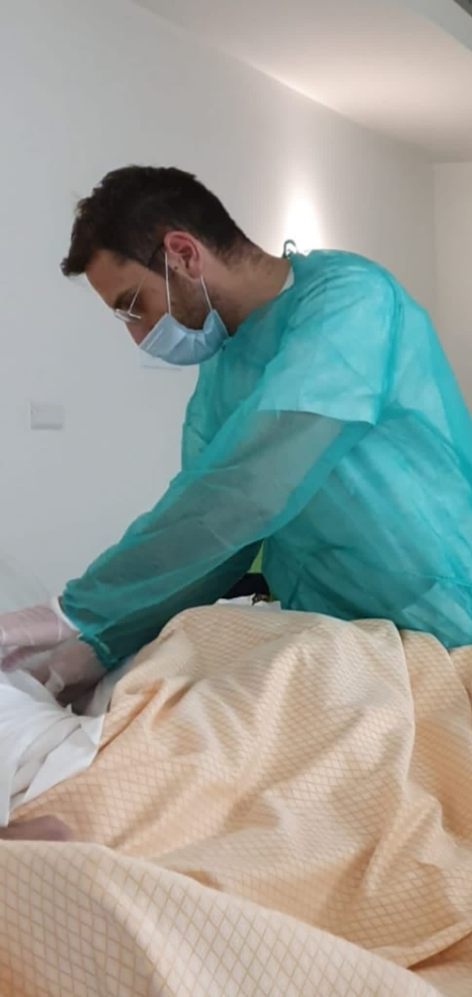 Operatori socio sanitari in “trincea”, il messaggio del sindaco di Ginestra degli Schiavoni ad un suo concittadino che lavora in Veneto