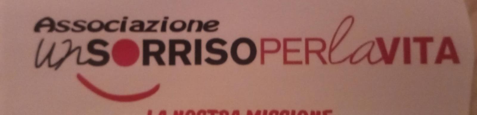 Un sorriso per la vita:andrà tutto bene