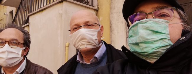 Benevento| Il Comitato quartiere centro storico consegna mascherine