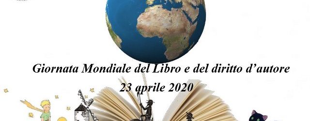 Il 23 aprile si celebra la Giornata Mondiale del libro e del diritto d’autore.