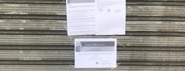 Benevento| Continuano i controlli in città: oggi 9 sanzioni, di cui una ad un negozio di toilette per cani