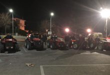 Covid-19, sanificazione a Frasso Telesino. In strada gli agricoltori di Cia Benevento