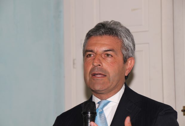 Cinquant’anni di vita politica di Mastella, gli auguri del presidente della Provincia Nino Lombardi