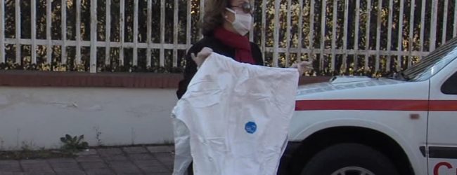 Benevento| Covid, Senatrice Sandra Lonardo consegna 150 tute alla Misericordia