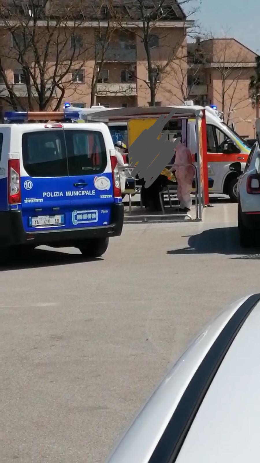 Benevento| Video che ritrae il soccorso in ambulanza , la precisazione della Municipale
