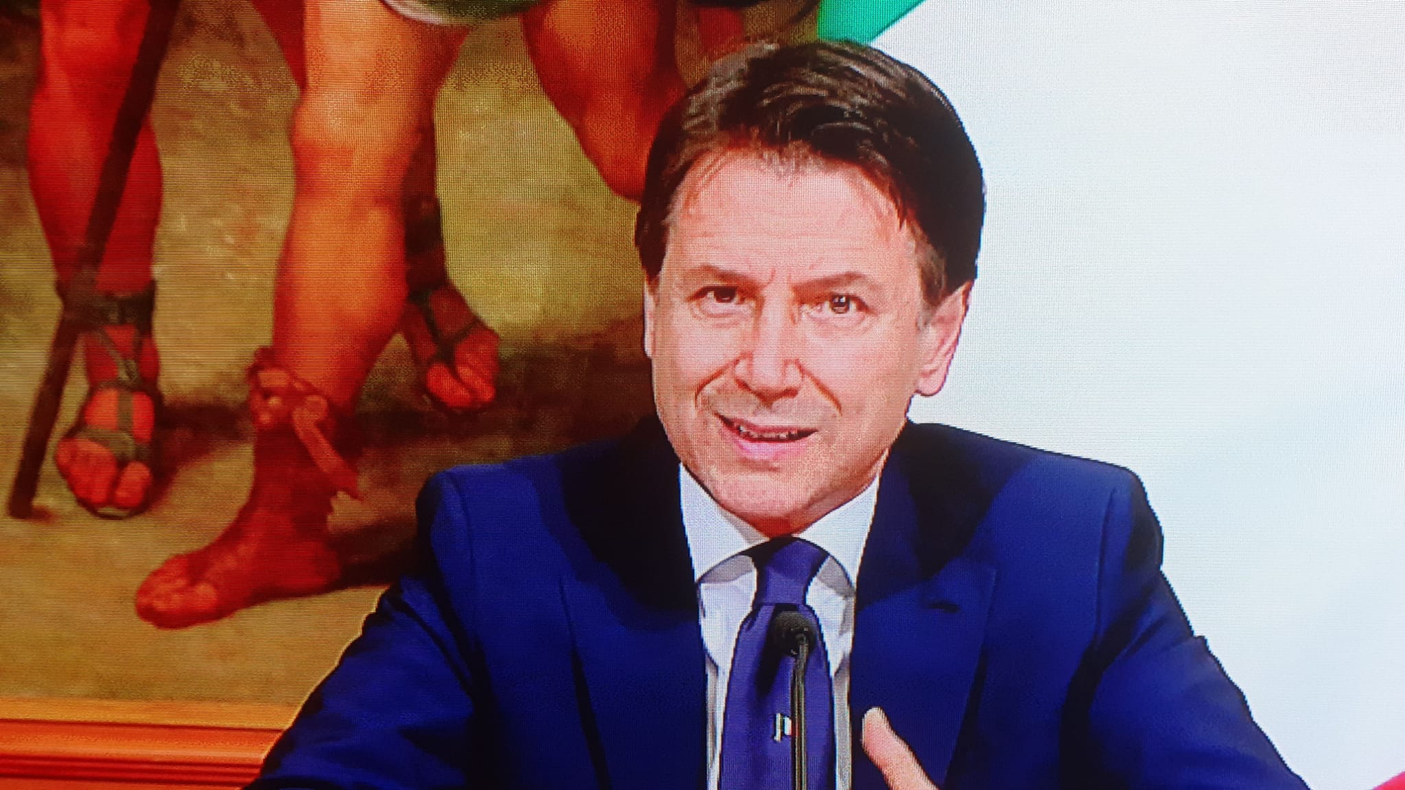 I Vescovi della Metropolia beneventana incontrano il Presidente Conte