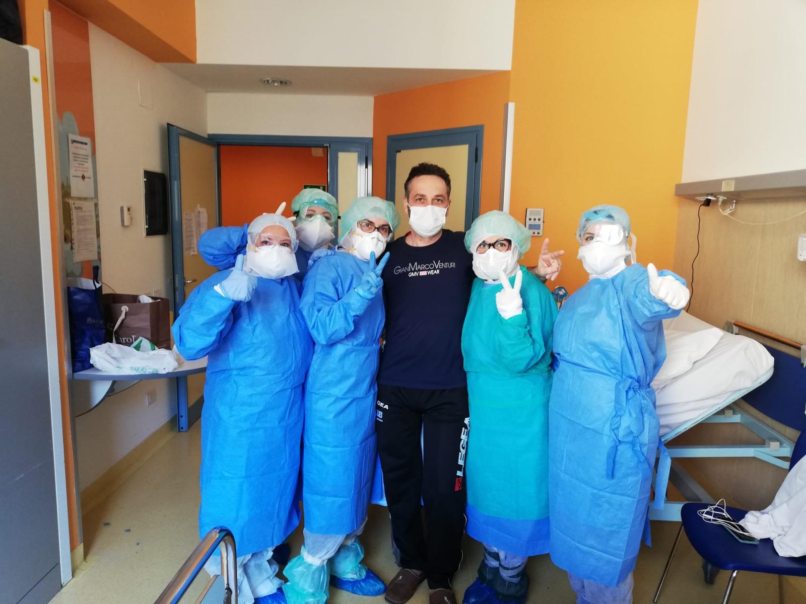 Dimesso dal Moscati, torna a casa il primo operatore del 118 di Avellino affetto da covid-19