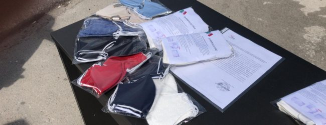 Da un’azienda sannita 100 mascherine al Comune di Benevento