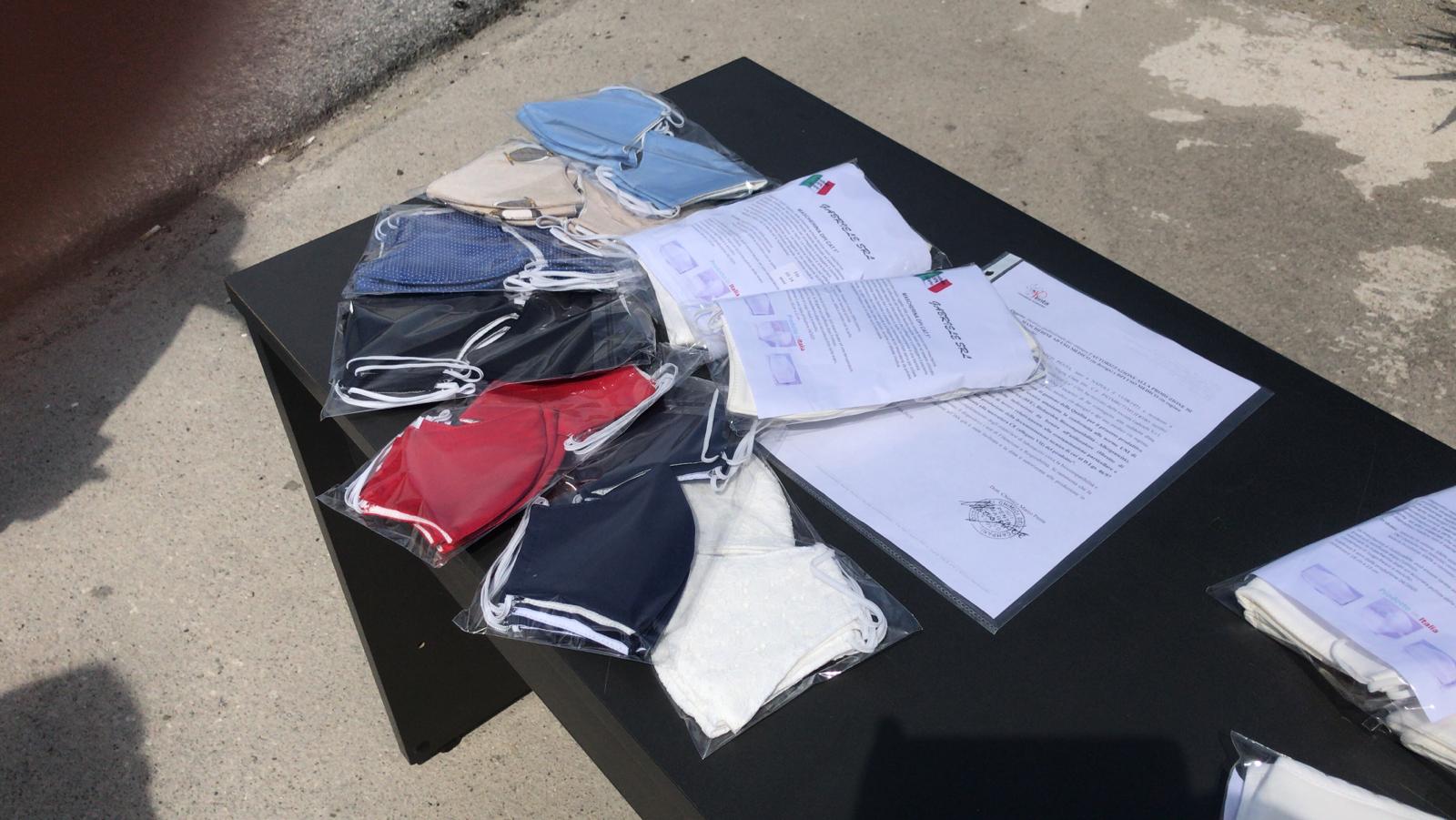 Da un’azienda sannita 100 mascherine al Comune di Benevento