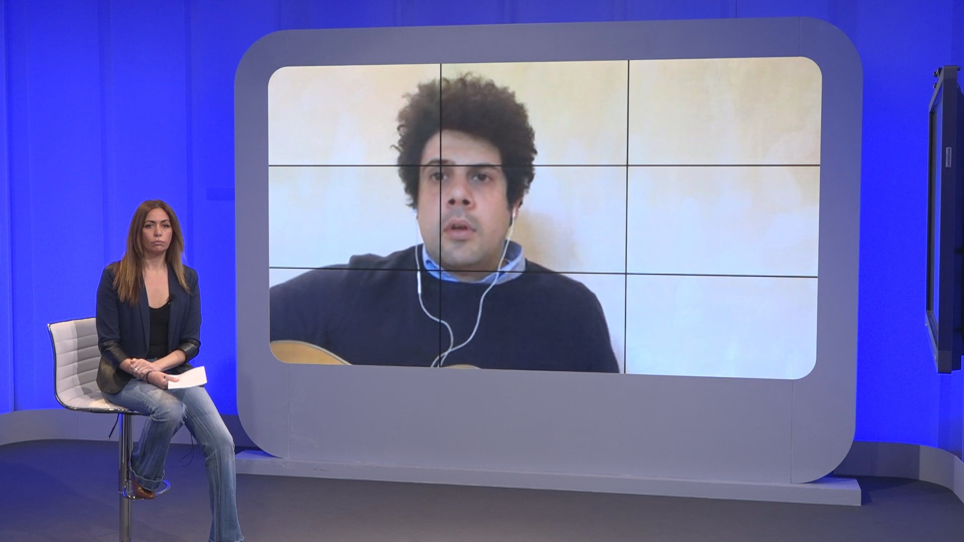 Una chitarra e le canzoni di Battisti: la musica della nostra vita con Gianmarco Carroccia