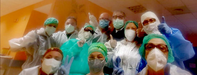 Covid-19, consigliere comunale di Forino dimesso dal Moscati. A prenderlo sindaco e assessore