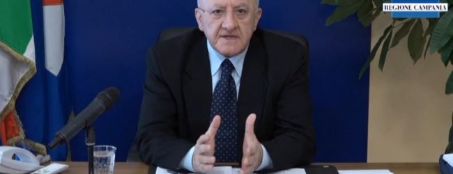 Mercogliano| Campo sportivo finanziato dalla Regione, D’Alessio ringrazia e invita De Luca all’inaugurazione