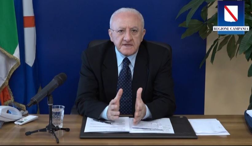 Mercogliano| Campo sportivo finanziato dalla Regione, D’Alessio ringrazia e invita De Luca all’inaugurazione