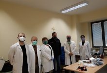 A Calvi consegnati i dispositivi di protezione individuali a Carabinieri e Medici di base