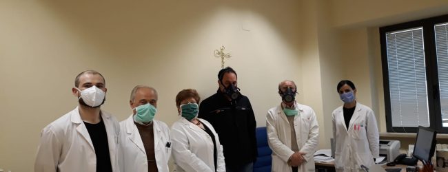 A Calvi consegnati i dispositivi di protezione individuali a Carabinieri e Medici di base