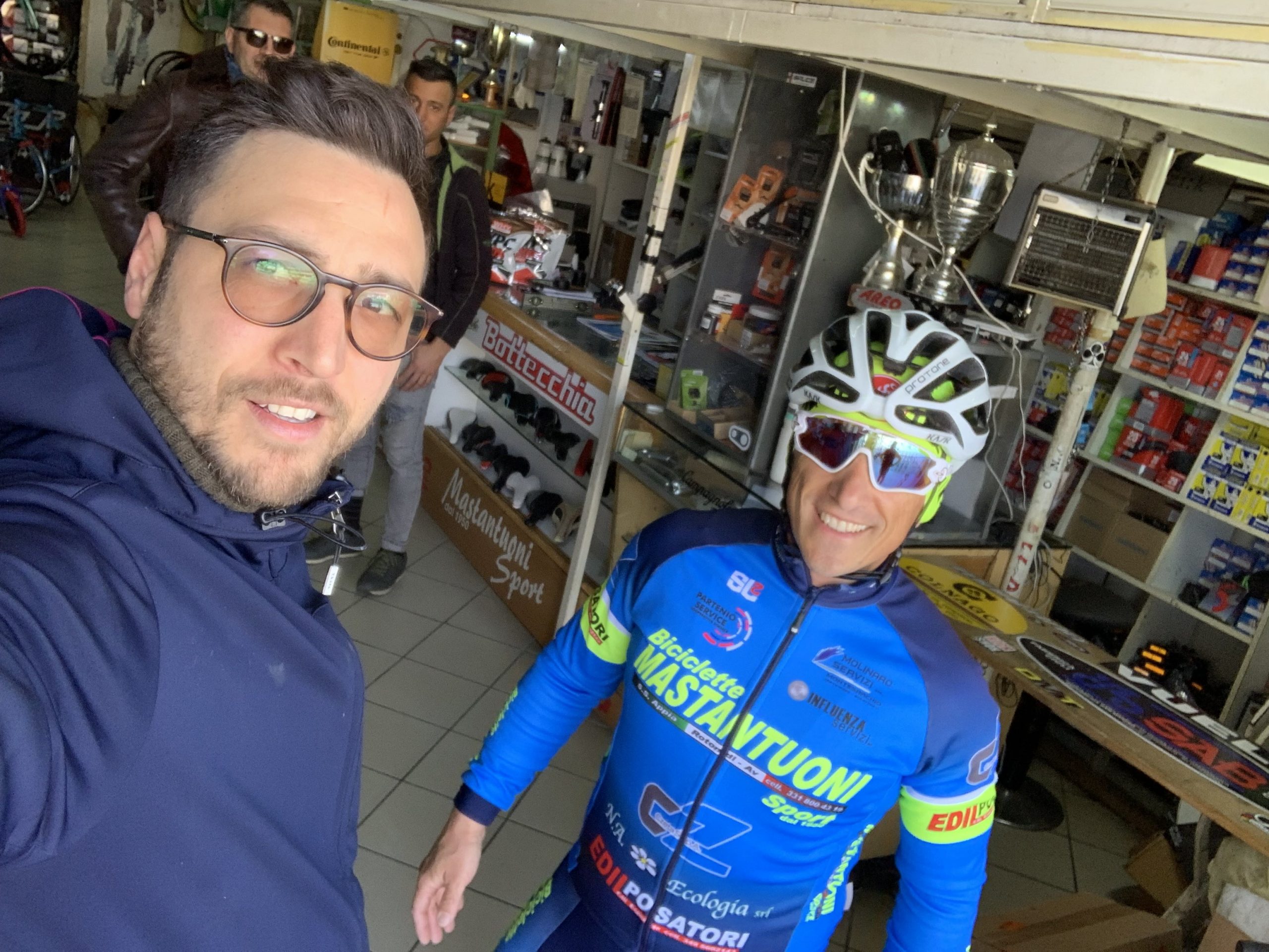 Covid-19, gli amanti della bici insieme per una raccolta fondi per sostenere il San Pio