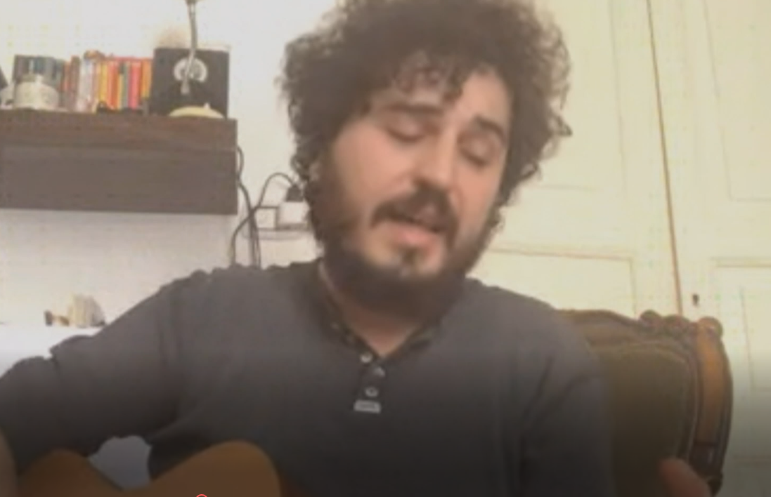 Il cantautore Inigo presenta in un live streaming gli ultimi singoli: “Mai X sempre” e “Lucio”