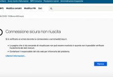 Covid-19, nel giorno del Bonus il sito Inps va in tilt