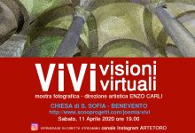 Benevento| Visioni Virtuali, da sabato la Chiesa di Santa Sofia ospiterà una mostra fotografica collettiva online