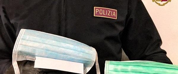 Avellino| Mascherine donate alla Polizia, il questore Terrazzi ringrazia la Chiesa Evangelica