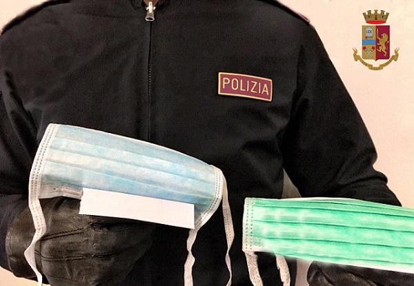 Avellino| Mascherine donate alla Polizia, il questore Terrazzi ringrazia la Chiesa Evangelica