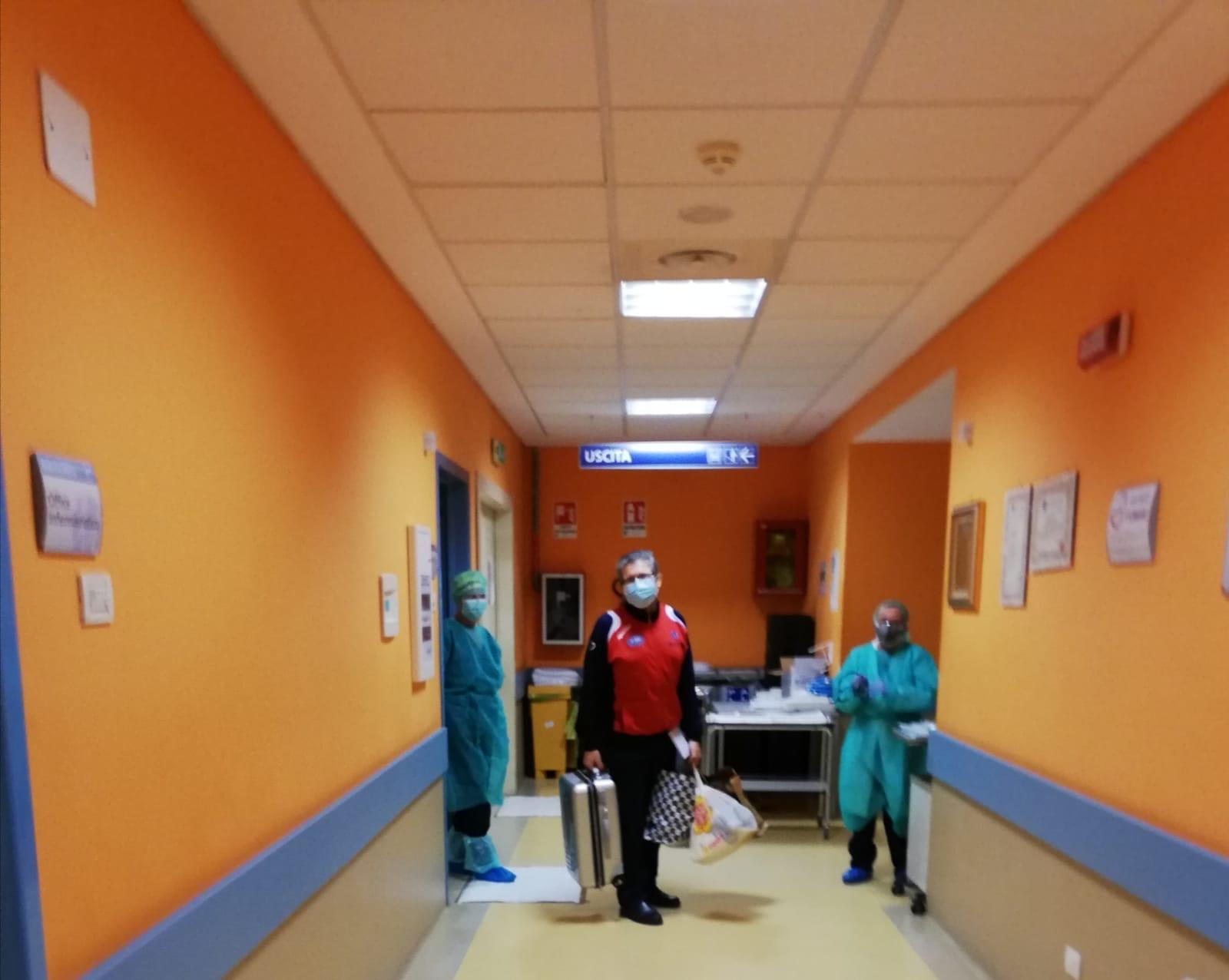 Avellino| Coronavirus, guarito un altro operatore del 118 ricoverato al “Moscati”