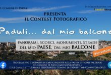 #Padulidalmiobalcone, a Paduli il contest fotografico ai tempi del Covid