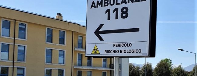 Covid Hospital, deceduti due pazienti: Al Moscati 28 positivi ricoverati