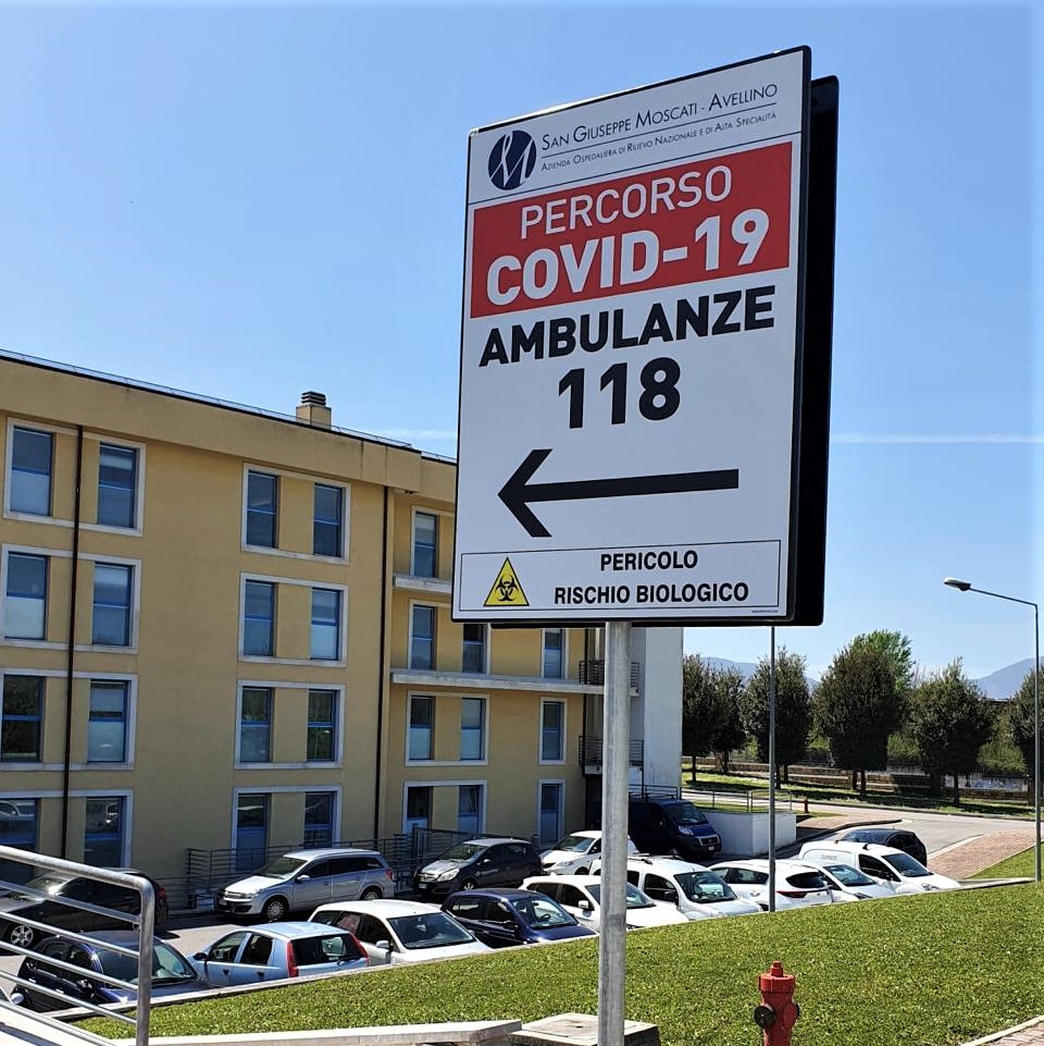 Covid Hospital, altri due pazienti positivi deceduti. In Irpinia 156 nuovi casi