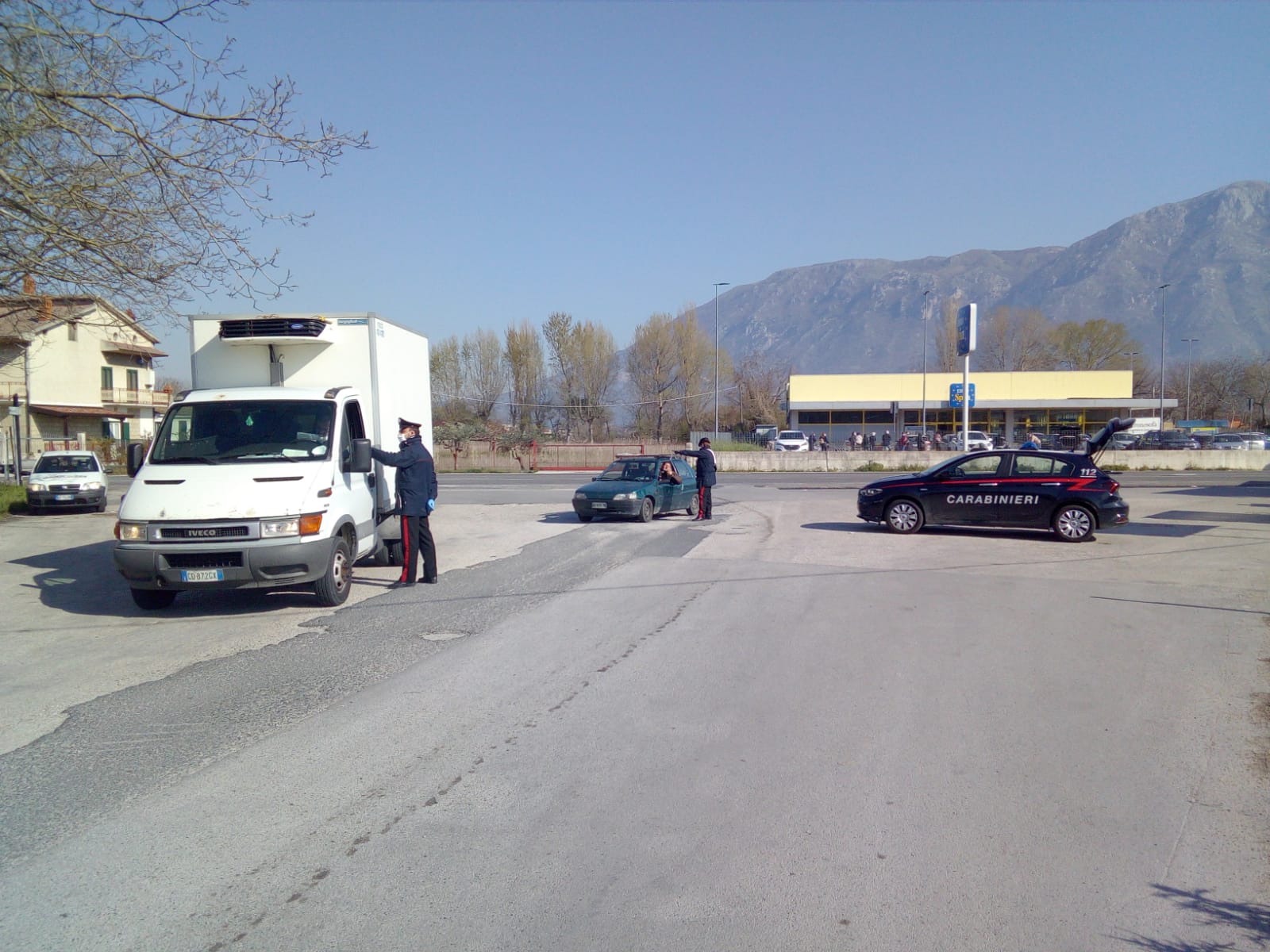 Paolisi, oggi altri due tamponi. Domani test rapidi.