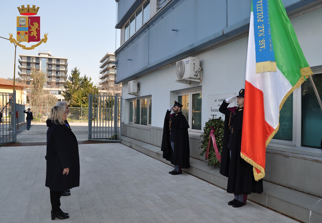 Avellino| 168° anniversario della fondazione della Polizia di Stato, diminuiscono i reati in Irpinia