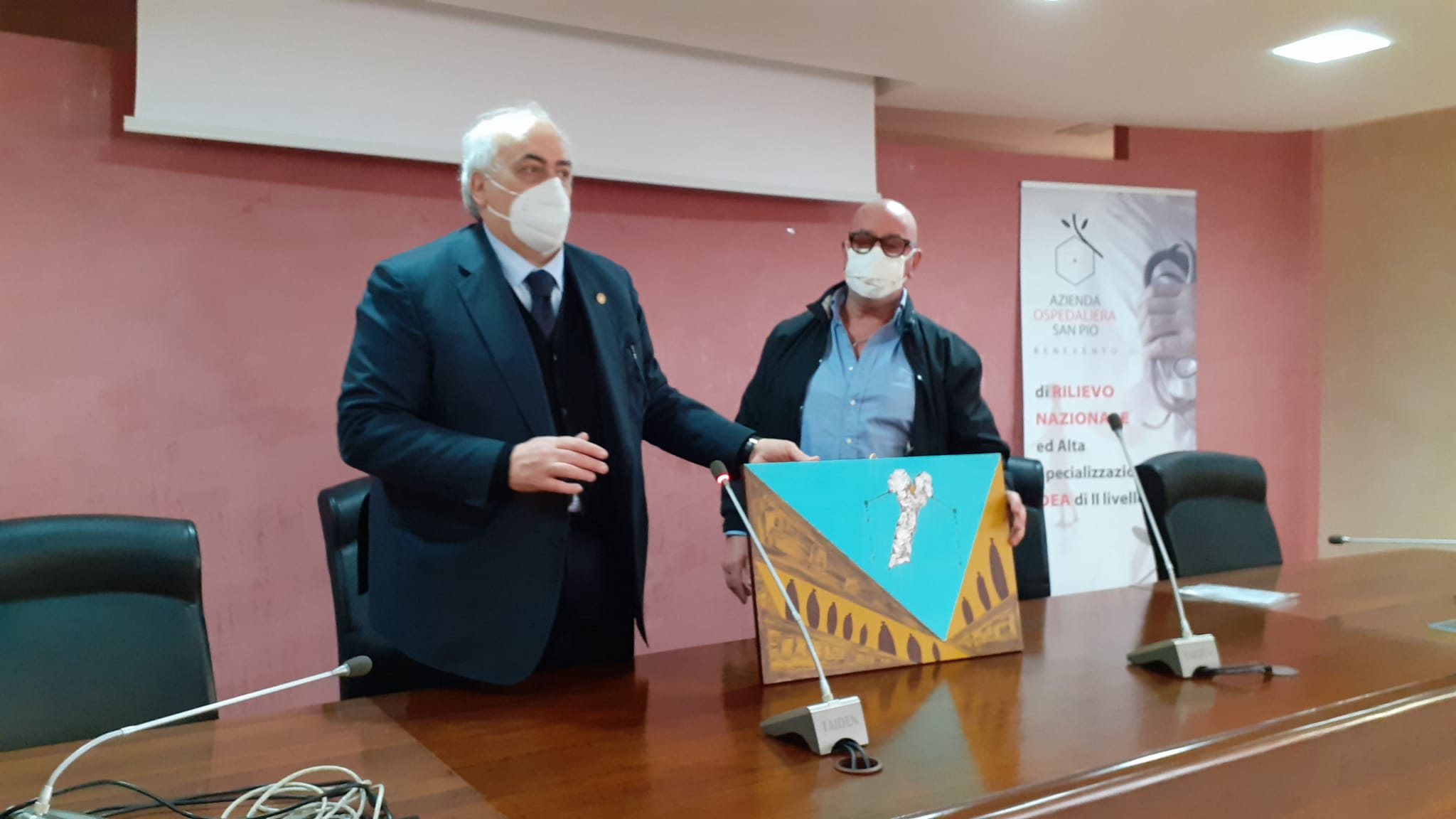 Benevento| Un quadro per il Rummo