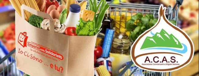 Serino| Coronavirus e difficoltà economiche, l’Acas avvia l’iniziativa “Spesa Solidale”