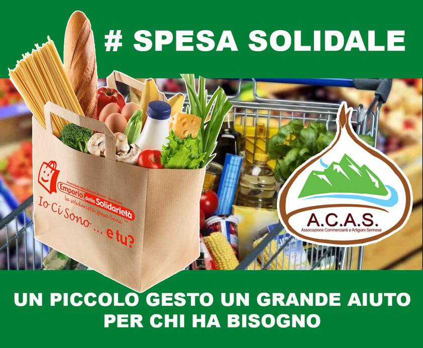 Serino| Coronavirus e difficoltà economiche, l’Acas avvia l’iniziativa “Spesa Solidale”