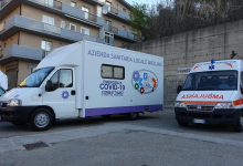 Avellino| Bomba day, domenica l’assistenza dell’Asl ai residenti evacuati grazie al Camper della Salute