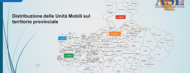 Avellino| Assistenza a domicilio per i pazienti in sorveglianza sanitaria, da domani in servizio 4 Unità Mobili
