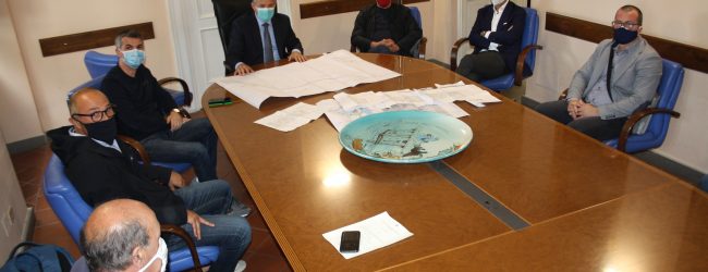 Statale 90bis, riunione con i sindaci di Molinara, Paduli e San Giogio la Molara