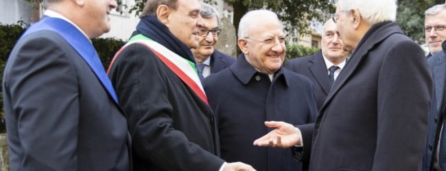 Benevento| Un anno dalla visita di Mattarella. Di Maria ringrazia il Presidente della Repubblica