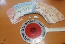 Benevento| Droga, Polizia blocca tossicodipendente con sostanza stupefacente e 1.285,00 euro